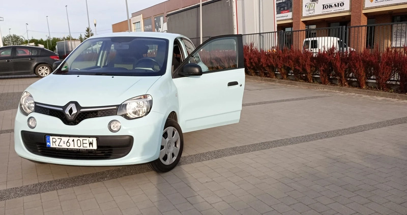 Renault Twingo cena 19500 przebieg: 155000, rok produkcji 2016 z Rzeszów małe 67